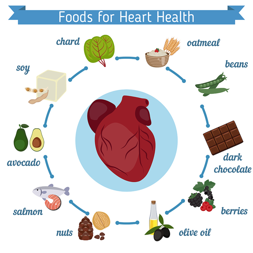 Best Foods for a Healthy Heart
