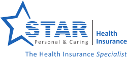 Star Health logo