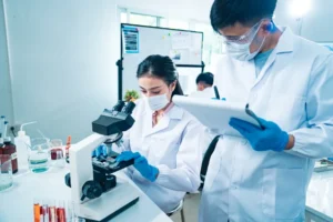 Laboratory tests conducted for accurate medical diagnosis