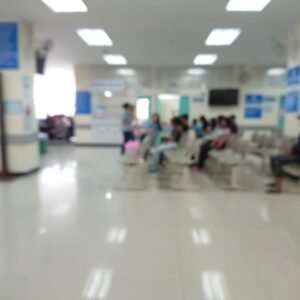 Outpatient department providing medical consultation and patient care