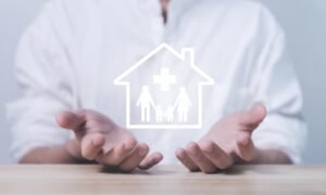 Family choosing the right hospital for quality healthcare