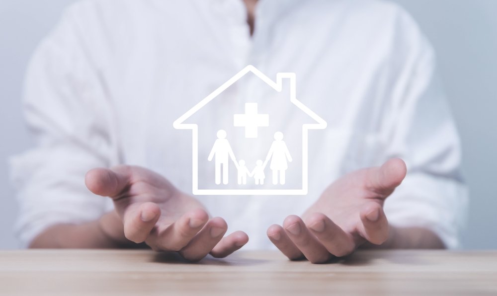 Family choosing the right hospital for quality healthcare